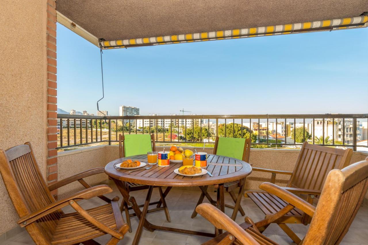 Apartamento Roses El Campello Exterior foto